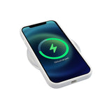 iPhone 13 - GreenMind - Foret Silikone Cover - Hvid