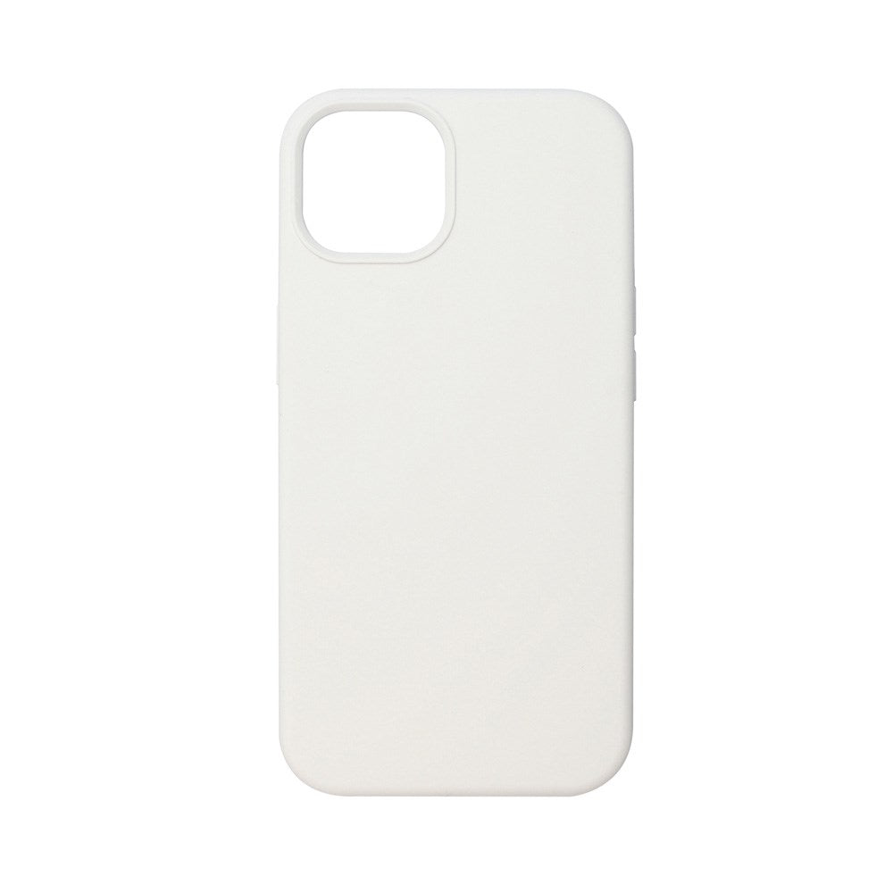 iPhone 13 Mini - GreenMind - Foret Silikone Cover - Hvid