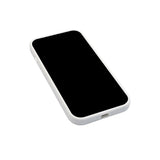iPhone 13 Mini - GreenMind - Foret Silikone Cover - Hvid