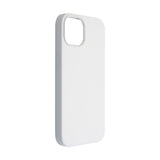 iPhone 14 - GreenMind - Foret Silikone Cover - Hvid