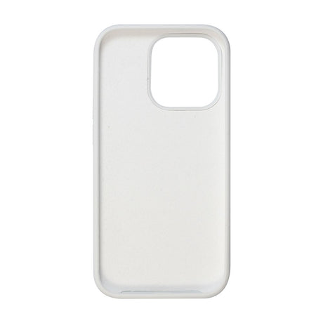 iPhone 14 Pro - GreenMind - Foret Silikone Cover - Hvid