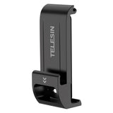 TELESIN GoPro Hero 9 / 10 / 11 / 12 Vandtæt Cover til Batteri - Sort