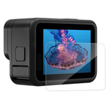TELESIN GoPro Hero 9 / 10 / 11 / 12 Skærmbeskyttelsesfilm - Gennemsigtig