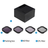 TELESIN CPL +ND8 / 16 / 32 Filter til Linse til GoPro Hero 9 / 10 / 11 / 12 / 11 Mini