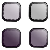 TELESIN CPL +ND8 / 16 / 32 Filter til Linse til GoPro Hero 9 / 10 / 11 / 12 / 11 Mini