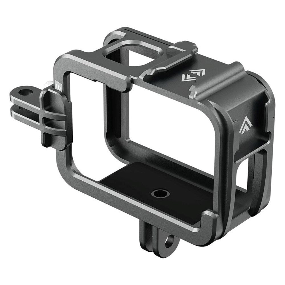 TELESIN Metal Cage Cover til GoPro Hero 9 / 10 / 11 / 12 / 13 - Grå