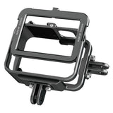 TELESIN Metal Cage Cover til GoPro Hero 9 / 10 / 11 / 12 / 13 - Grå