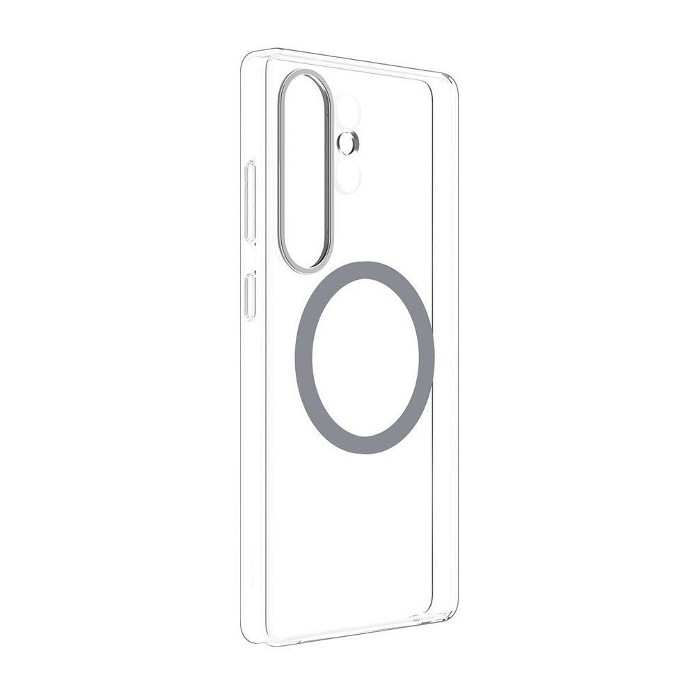 Originalt Samsung Galaxy S25 Ultra Magnet Cover - Gennemsigtig