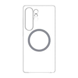 Originalt Samsung Galaxy S25 Ultra Magnet Cover - Gennemsigtig