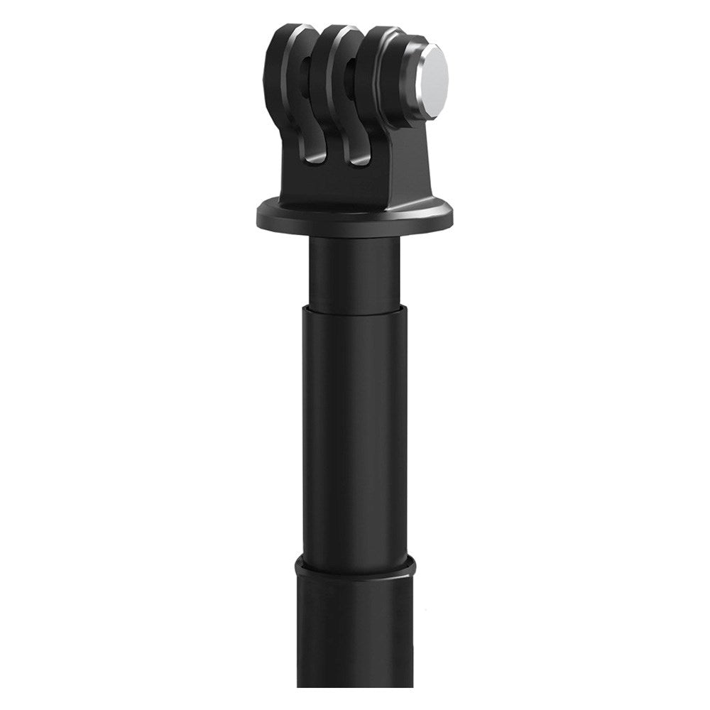 TELESIN Teleskopisk Selfie Stick til Action Kamera - 2.7m - Sort