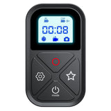 TELESIN Fjernbetjening til GoPro Hero 8 / 9 / 10 / 11 / 12 / 13 / Max eller Smartphones - Sort