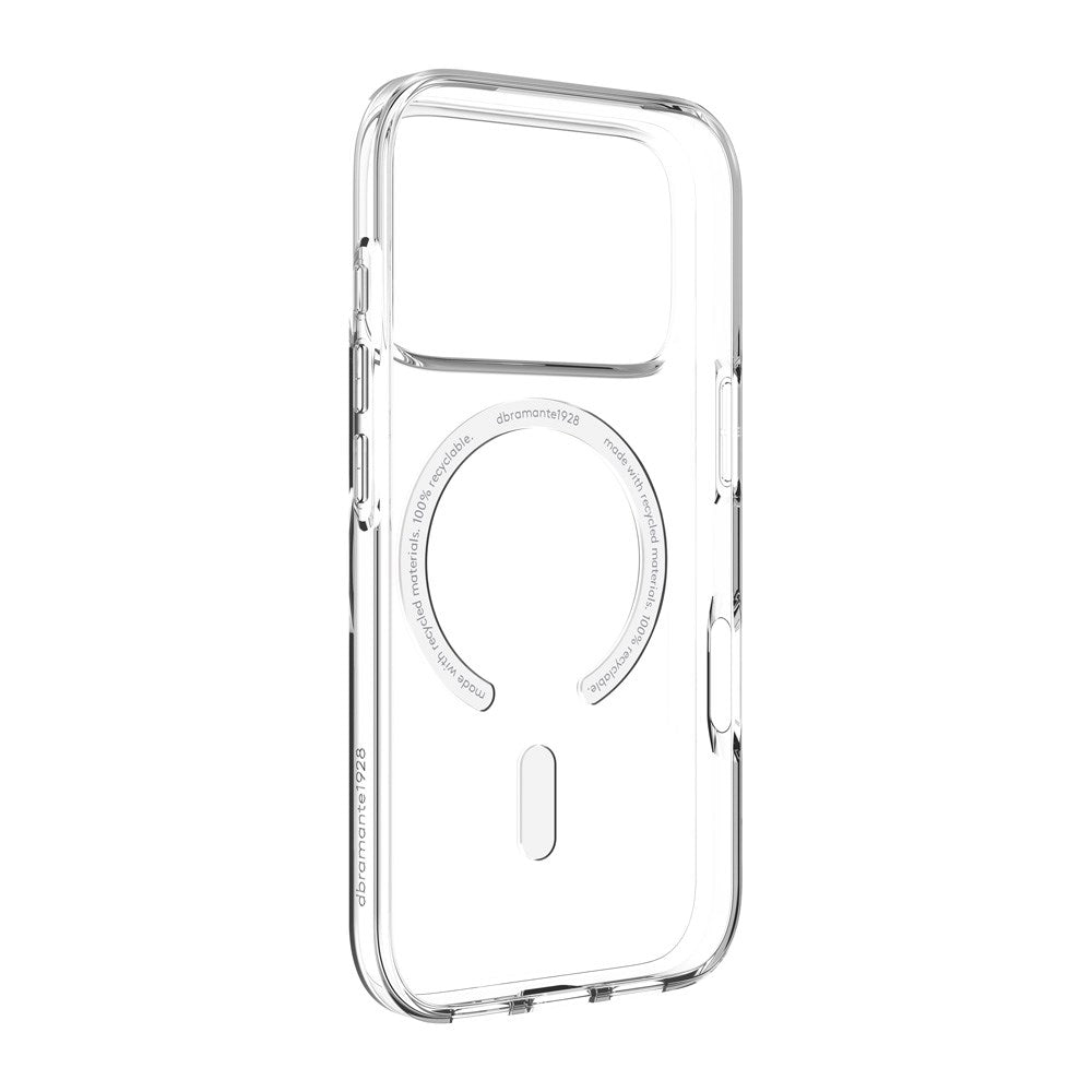 dbramante1928 iPhone 17 Pro Greenland Pro Bagside Cover - MagSafe Kompatibel - Clear