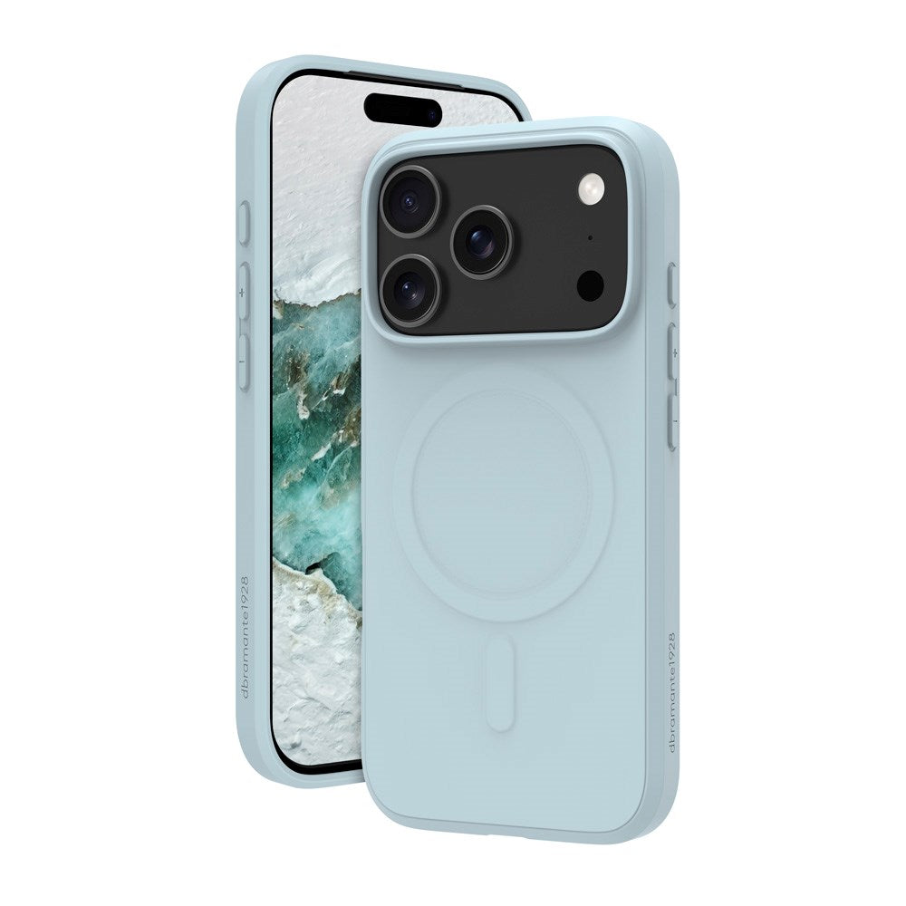 dbramante1928 iPhone 17 Pro Greenland Pro Bagside Cover - MagSafe Kompatibel - Glacier