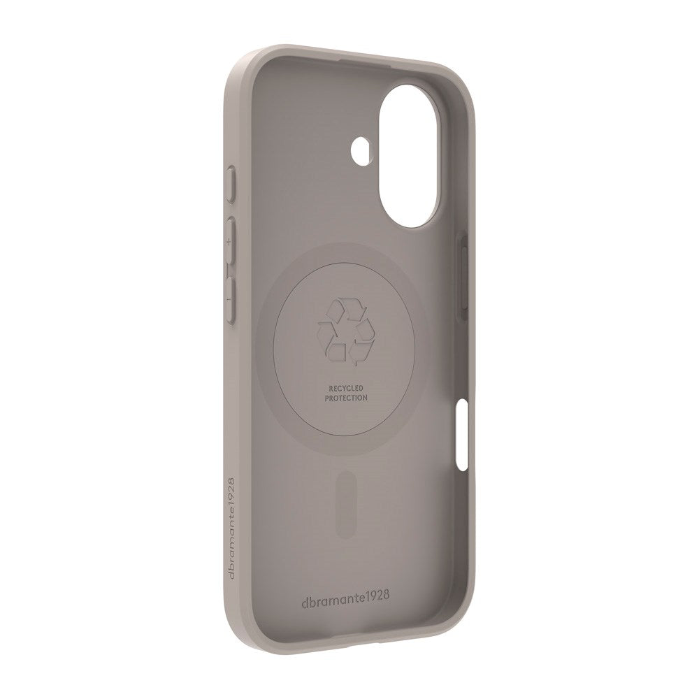dbramante1928 iPhone 17 Greenland Pro Bagside Cover - MagSafe Kompatibel - Sandstone