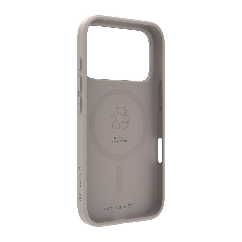 dbramante1928 iPhone 17 Pro Greenland Pro Bagside Cover - MagSafe Kompatibel - Sandstone