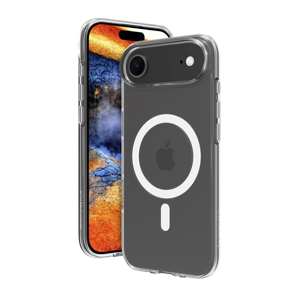 dbramante1928 iPhone Air Greenland Pro Bagside Cover - MagSafe Kompatibel - Clear