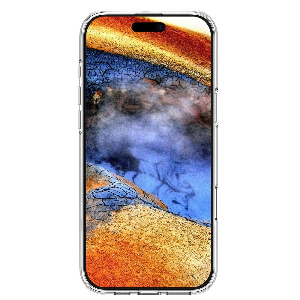 dbramante1928 iPhone 16 Plus Greenland Bagside Cover - 100% Genbrugsplast - MagSafe Kompatibel - Clear