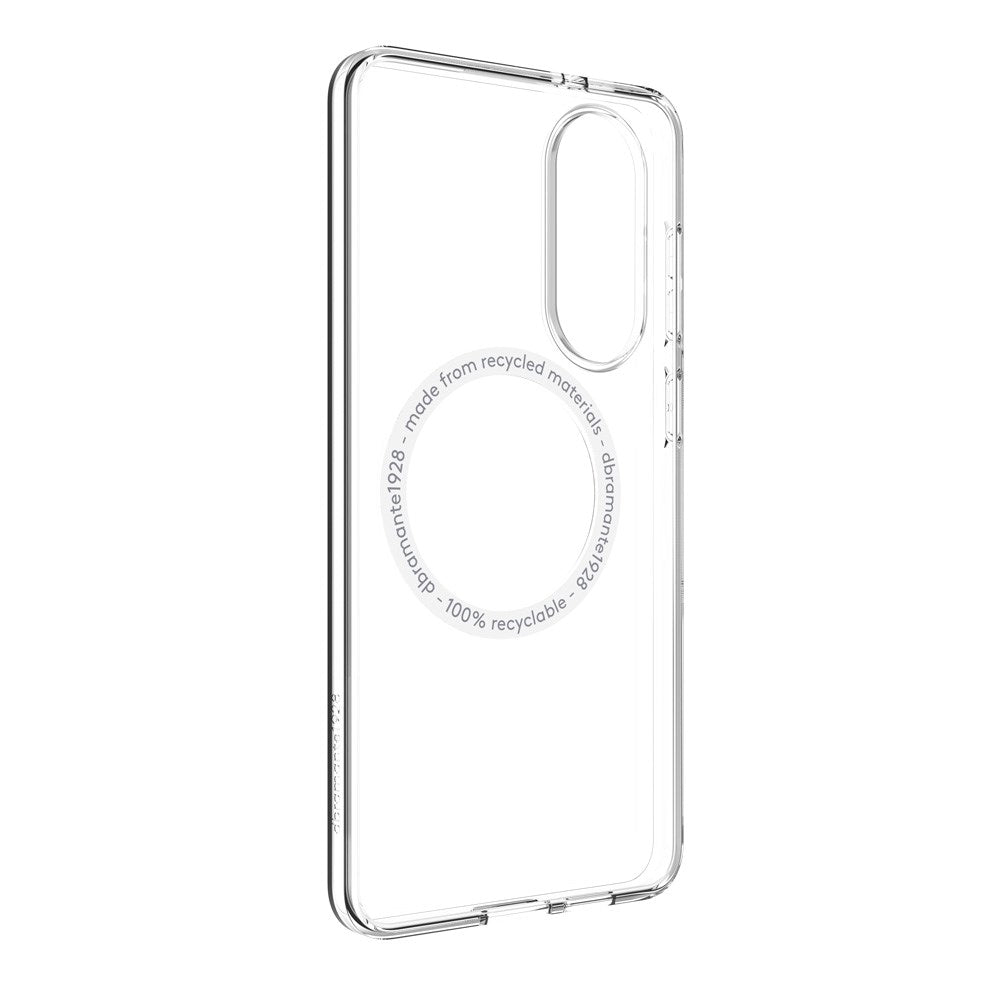 Samsung Galaxy S25 Edge dbramante1928 Greenland Pro Qi2 Cover - Gennemsigtig