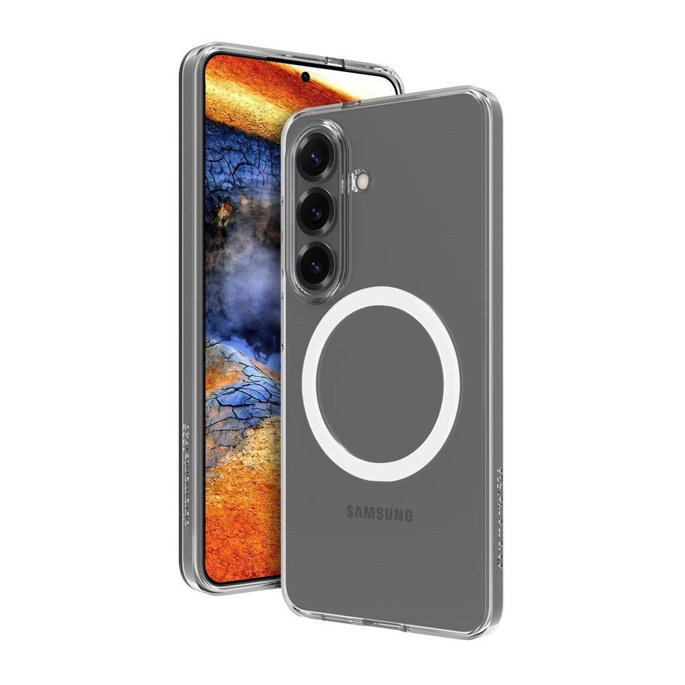 dbramante1928 Samsung Galaxy S26 Greenland Pro Bagside Cover - MagSafe Kompatibel - Clear