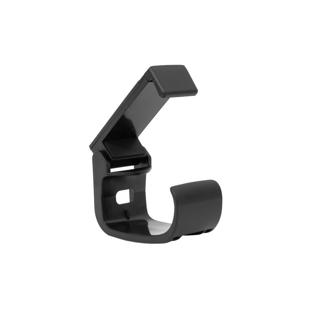 White Shark LEGION Multikompatibel Spillekonsol m. Bluetooth & Indbygget Lys - Sort / Gennemsigtig