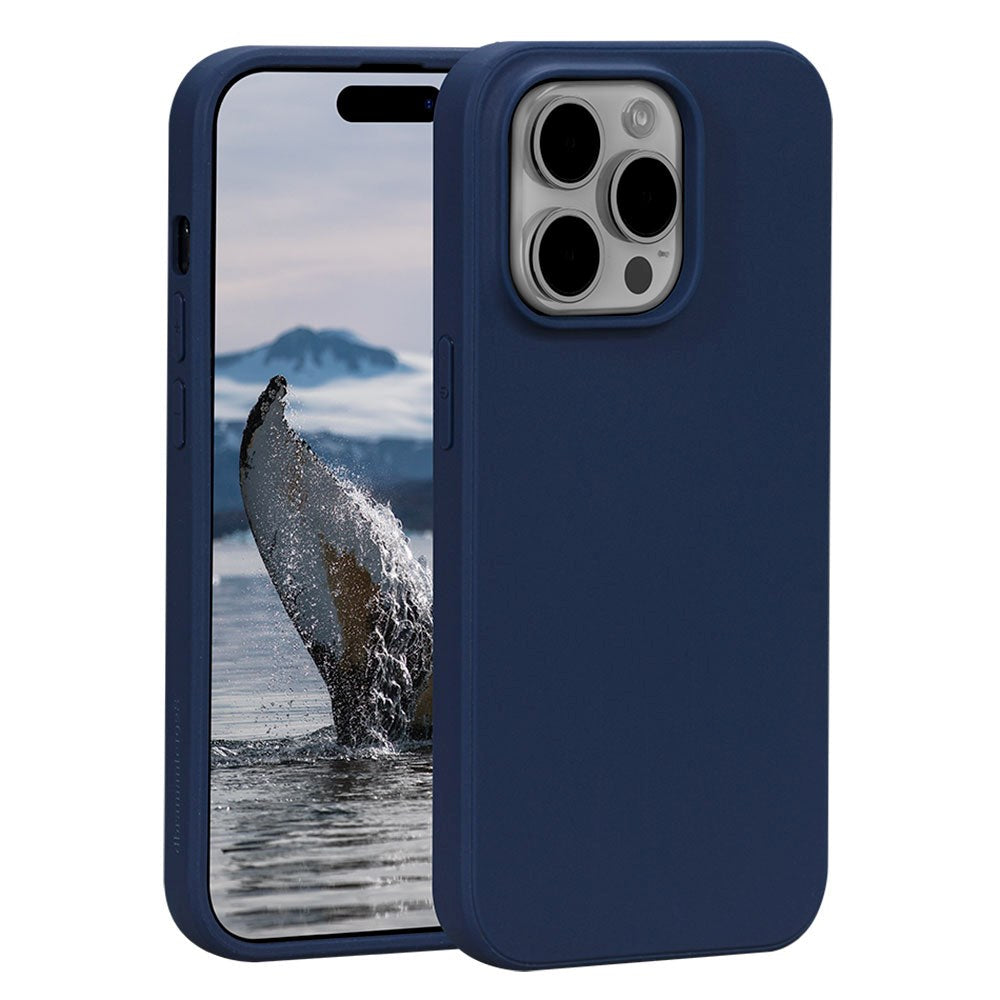 dbramante1928 iPhone 15 Pro Greenland Bagside Cover - 100% Genbrugsplast - Pacific Blue