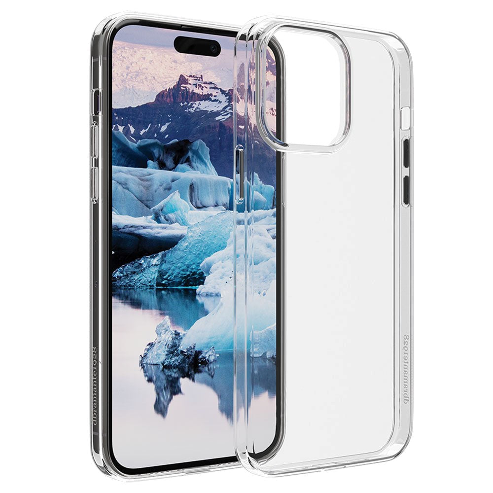 dbramante1928 iPhone 15 Pro Max Greenland Bagside Cover - 100% Genbrugsplast - Clear