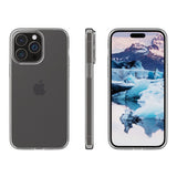 dbramante1928 iPhone 15 Pro Max Greenland Bagside Cover - 100% Genbrugsplast - Clear