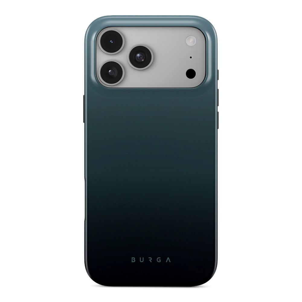 Burga iPhone 18 Pro Max Tough Fashion Cover - MagSafe Kompatibel - Black Hole