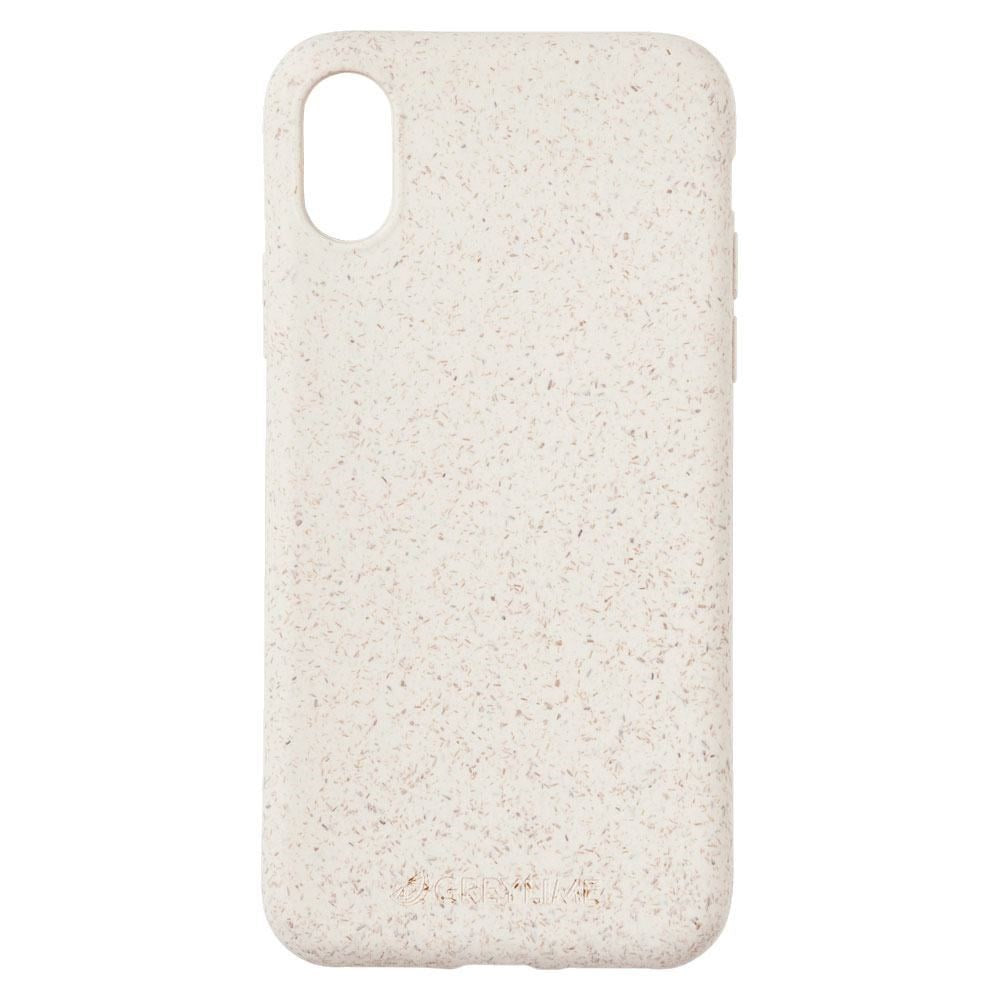 iPhone X/XS GreyLime 100% Plantebaseret Cover - Beige - Køb et Cover & Plant et træ