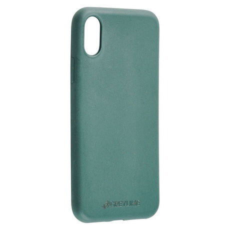 iPhone X/XS GreyLime 100% Plantebaseret Cover - Mørkegrøn - Køb et Cover & Plant et træ