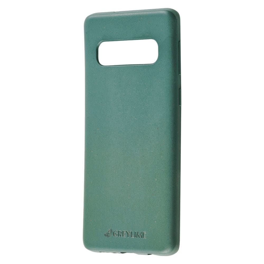 Samsung Galaxy S10+ (Plus) GreyLime 100% Plantebaseret Cover - Mørkegrøn - Køb et Cover & Plant et træ