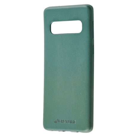 Samsung Galaxy S10+ (Plus) GreyLime 100% Plantebaseret Cover - Mørkegrøn - Køb et Cover & Plant et træ