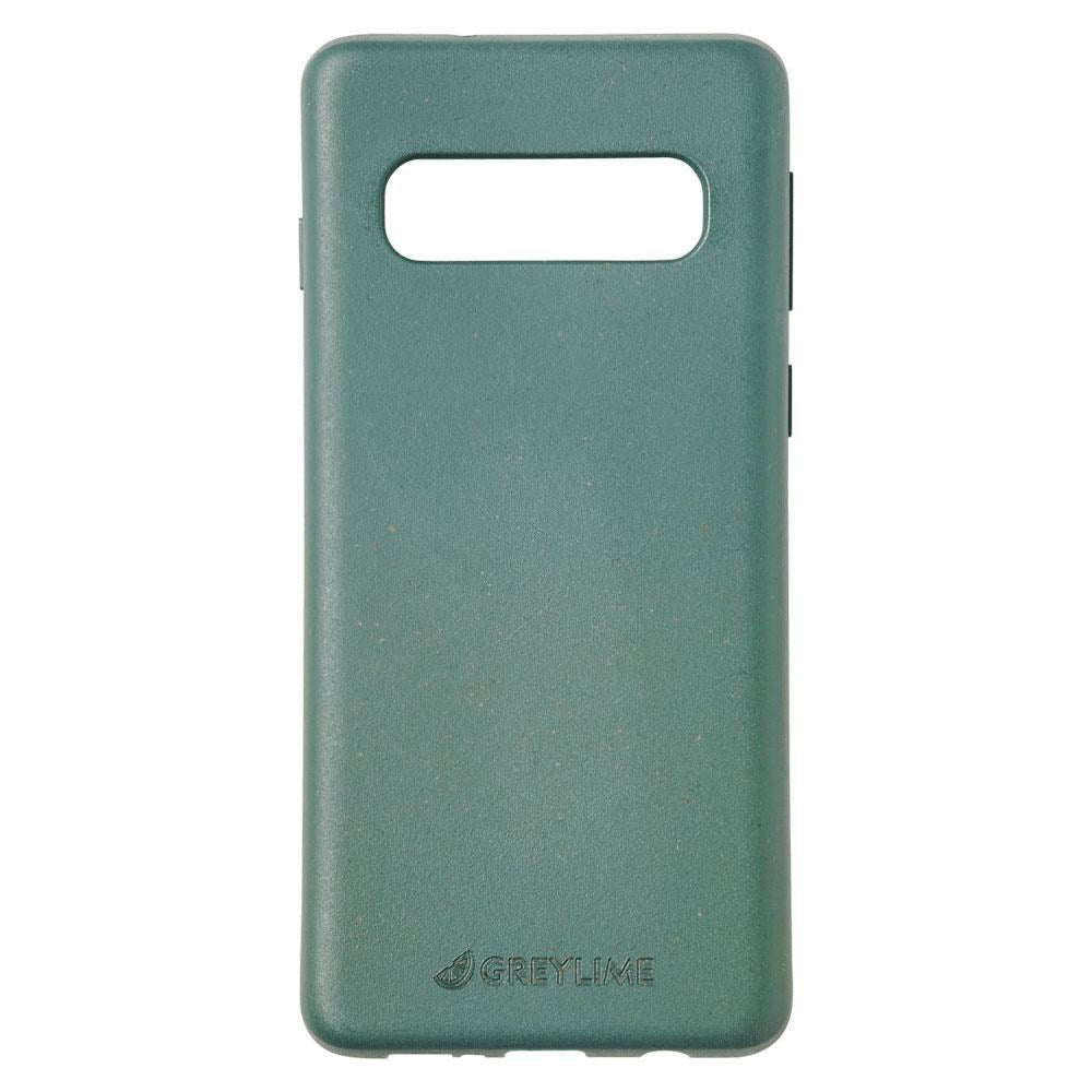 Samsung Galaxy S10+ (Plus) GreyLime 100% Plantebaseret Cover - Mørkegrøn - Køb et Cover & Plant et træ