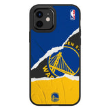 iPhone 12 / 12 Pro RhinoShield SolidSuit Håndværker NBA Cover m. Golden State Warriors - Sweat and Tears