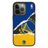 iPhone 13 Pro RhinoShield SolidSuit Håndværker NBA Cover m. Golden State Warriors - Sweat and Tears