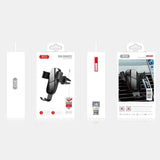 XO C37 Mobilholder til Bil med Arme til Ventilationsrist - Sort
