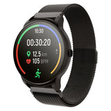 Forever ForeVive 2 SB-330 m. Pulsmåler & Skridttæller - Fitness Smartwatch - Sort