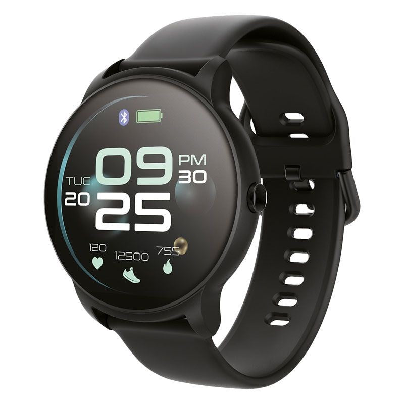 Forever ForeVive 2 SB-330 m. Pulsmåler & Skridttæller - Fitness Smartwatch - Sort