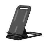 XO C73 Justerbar Mobilholder til Bord - Sort