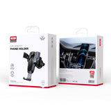 XO C86 Mobilholder til Bil m. Arme - Ventilation- Sort