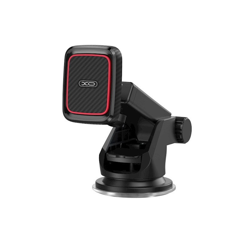 XO C83 Mobilholder til Bil m. Sugekop - Instrumentbræt / Forrude - MagSafe Kompatibel - Sort