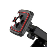 XO C83 Mobilholder til Bil m. Sugekop - Instrumentbræt / Forrude - MagSafe Kompatibel - Sort