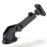 XO C83 Mobilholder til Bil m. Sugekop - Instrumentbræt / Forrude - MagSafe Kompatibel - Sort