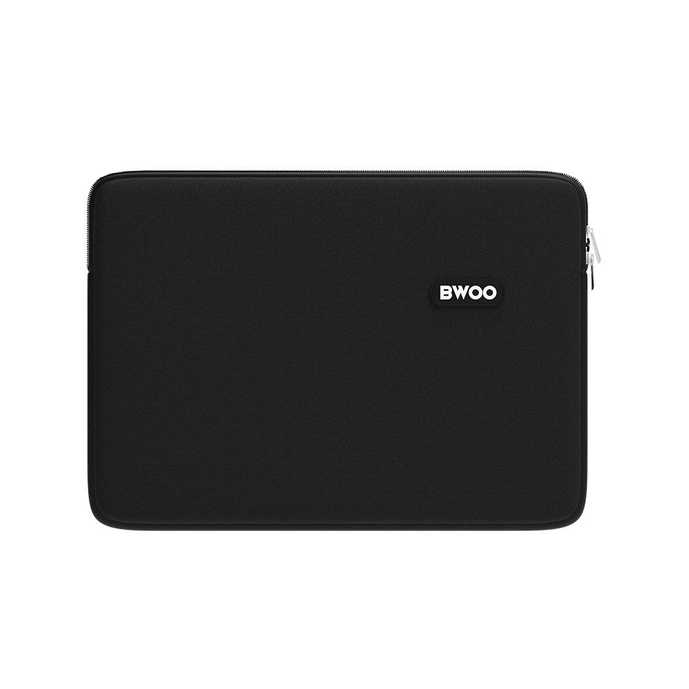 BWOO Neoprene Bærbar Computer Sleeve 14" - Sort