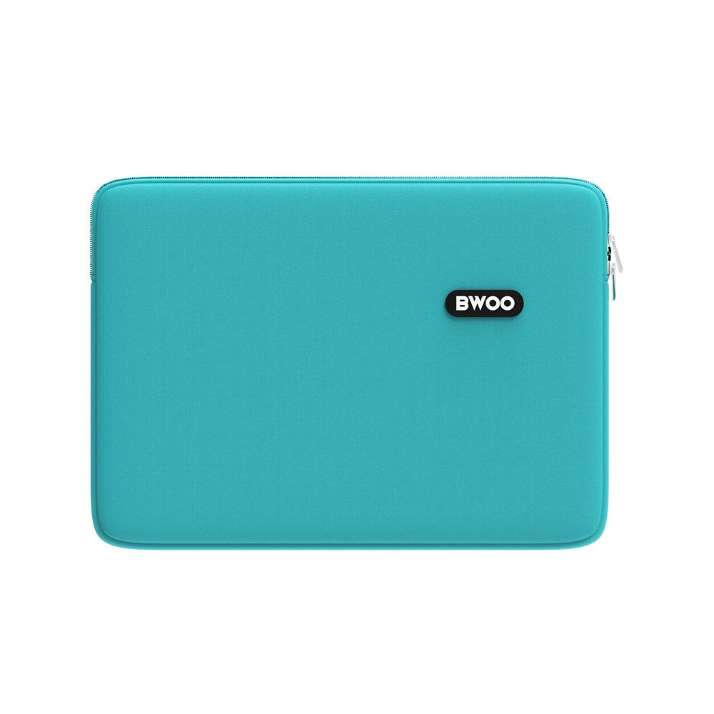 BWOO Neoprene Bærbar Computer Sleeve 14" - Lyseblå