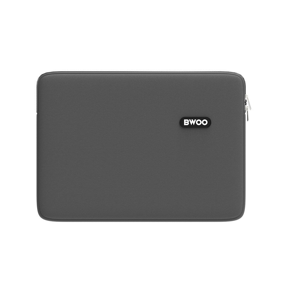 BWOO Neoprene Bærbar Computer Sleeve 14" - Grå