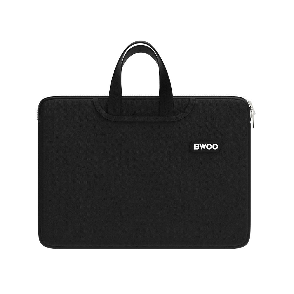 BWOO Neoprene Bærbar Computer Taske 15" - Sort