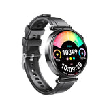 XO GT4 Mini Smartwatch - Udskiftelige Urskiver - Sort