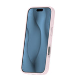 iPhone 16e Silicone Thin Bagside Cover - MagSafe Kompatibel - Lyserød