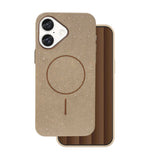 iPhone 17 Pro TFO Glitter Thin Bagside Cover - MagSafe Kompatibel - Brun